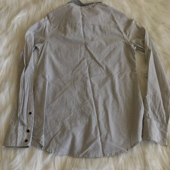 Merona button down top - Picture 2 of 2